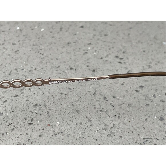 Sferoflex Flex Eyeglasses Frames ONLY Full Rim oval tortoise 52-18-135 2479 254 - Picture 7 of 14